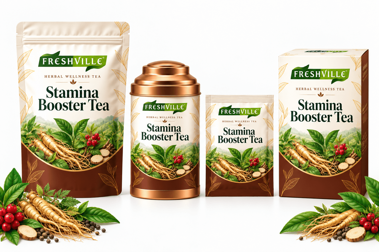 Stamina Booster Tea product image
