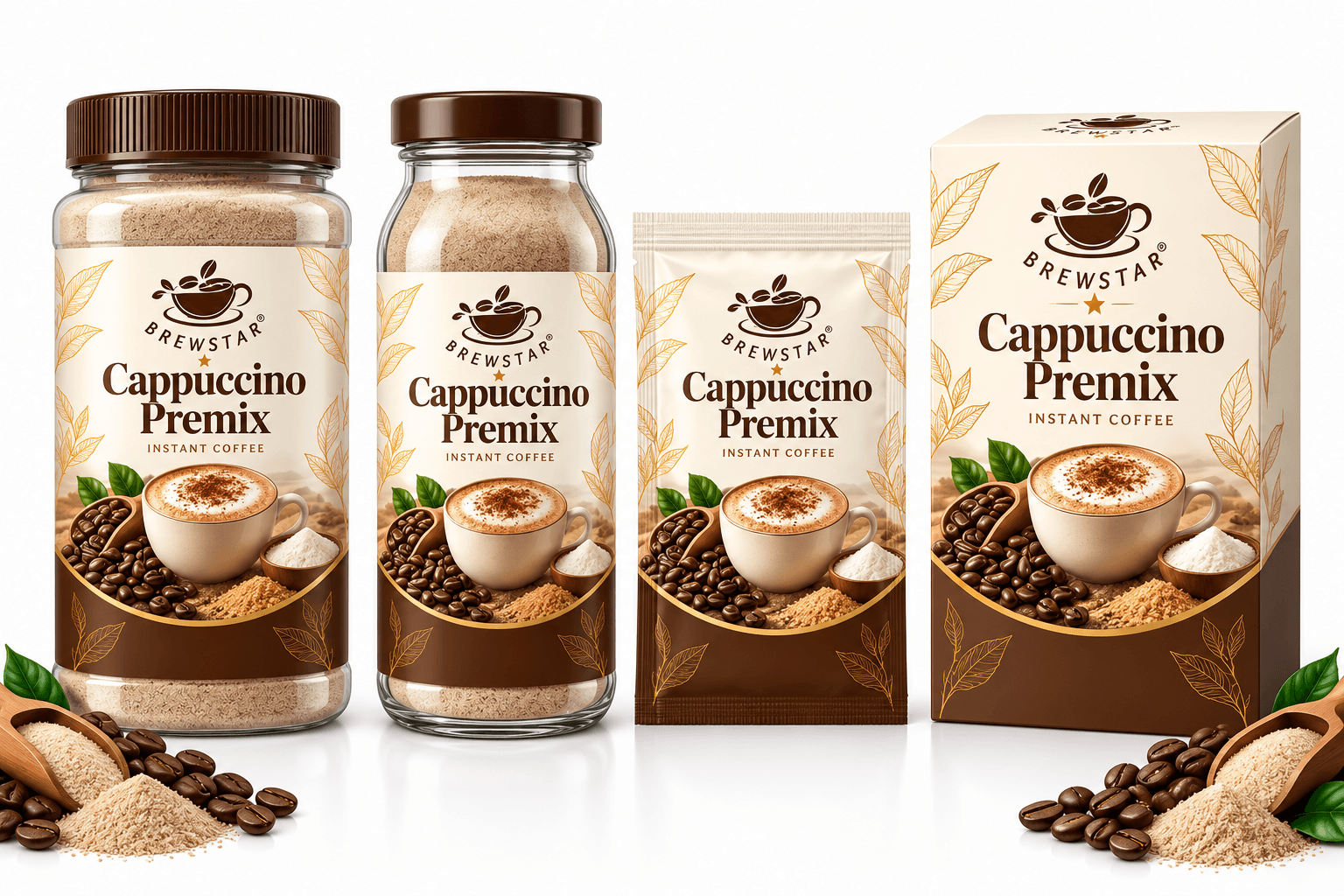 Cappuccino Premix product image