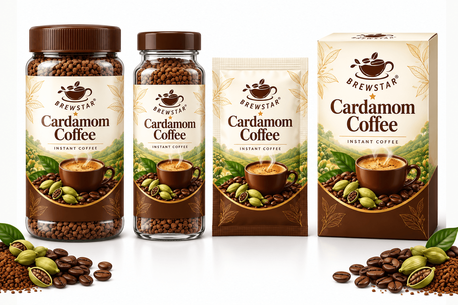 Cardamom Coffee product image
