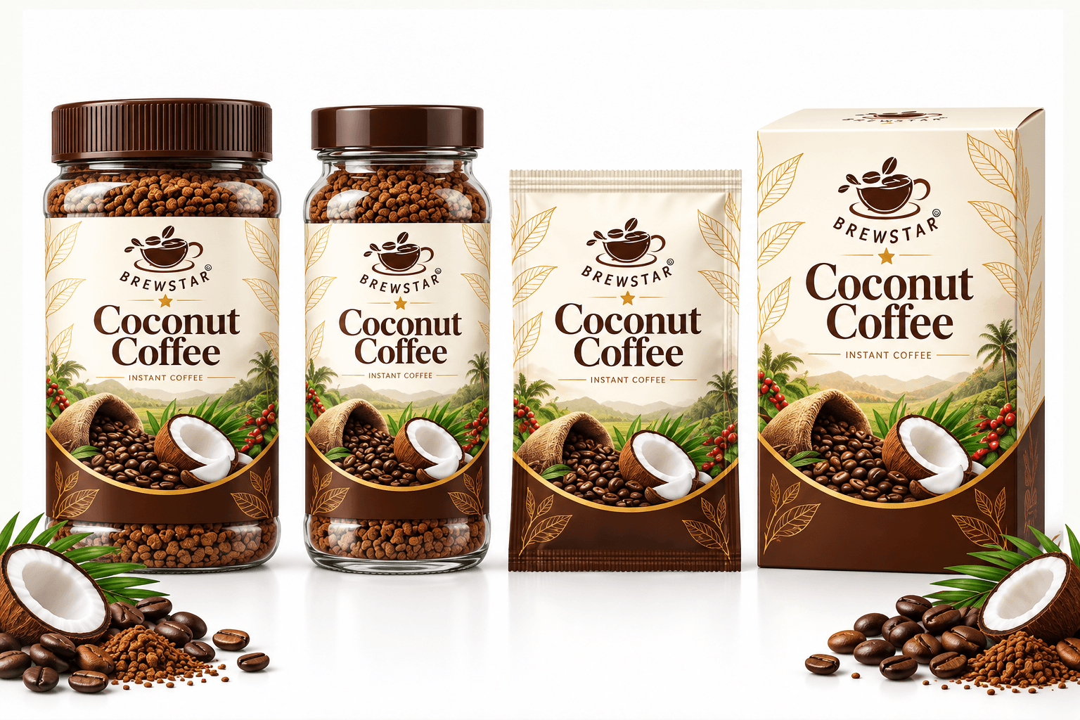 Coconut Coffee product image