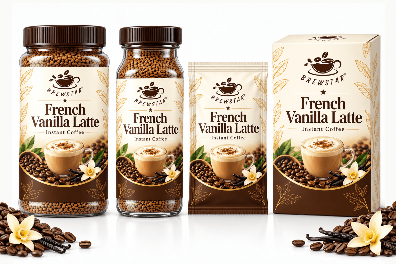 French Vanilla Latte product image