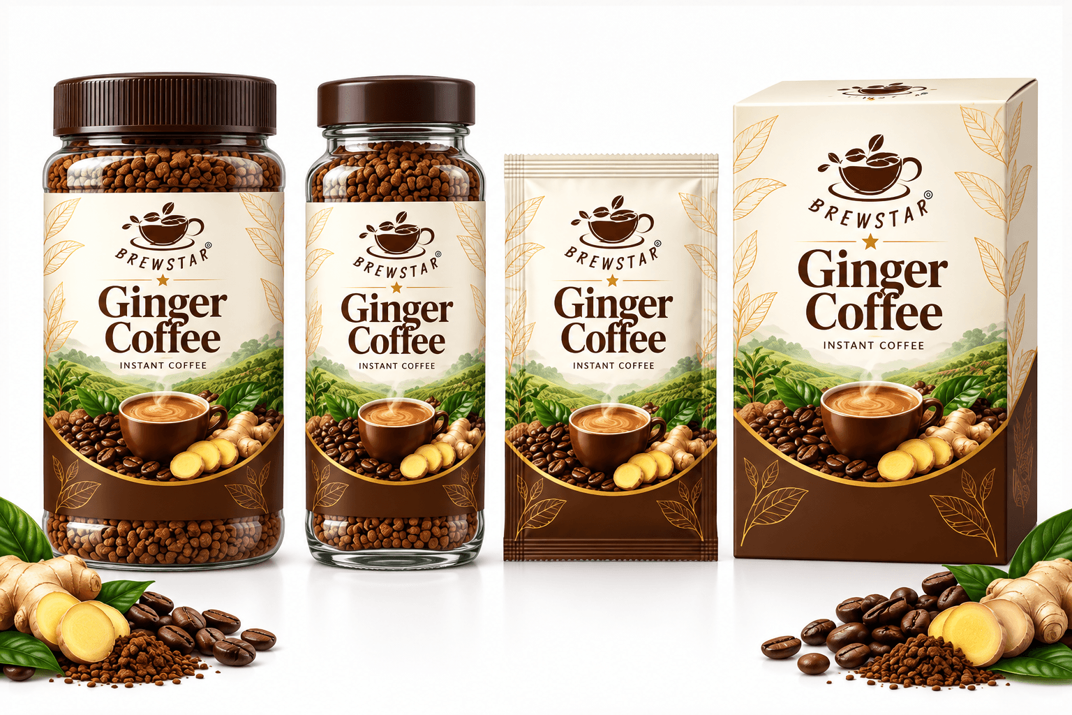 Ginger Coffee product image