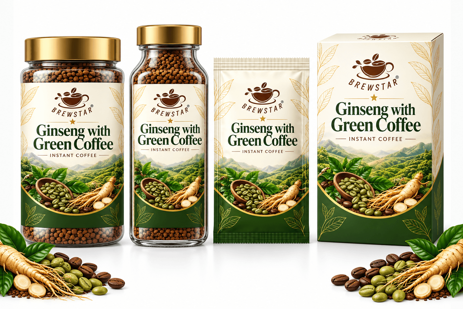 Ginseng with Green Coffee product image