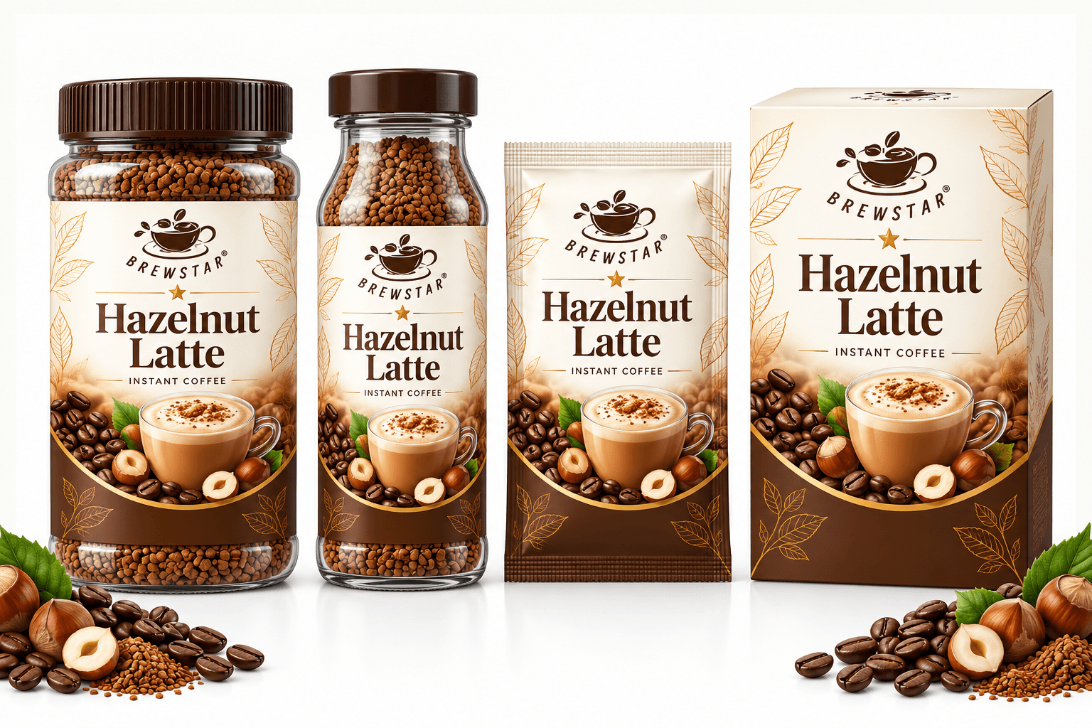 Hazelnut Latte product image