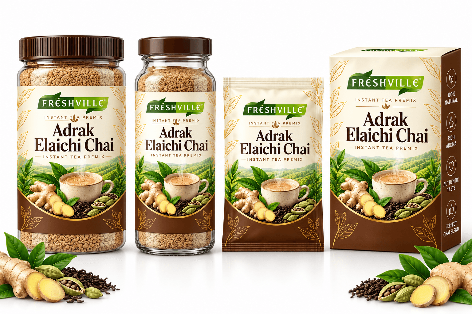 Adrak Elaichi Chai product image