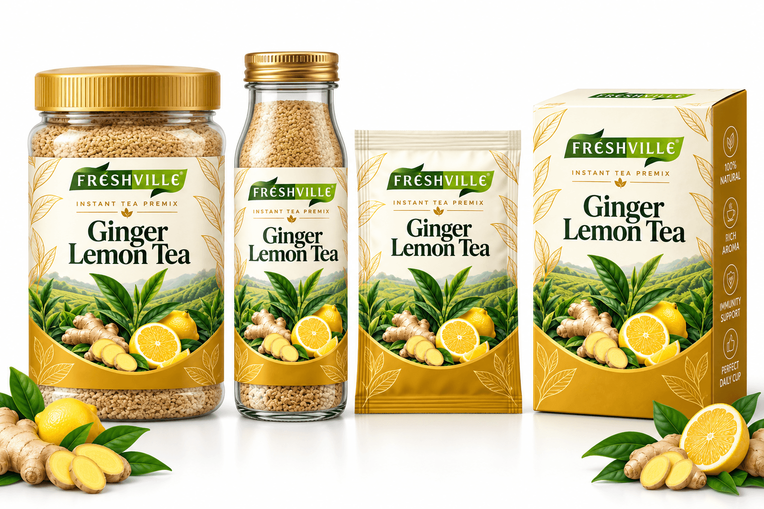 Ginger Lemon Tea product image