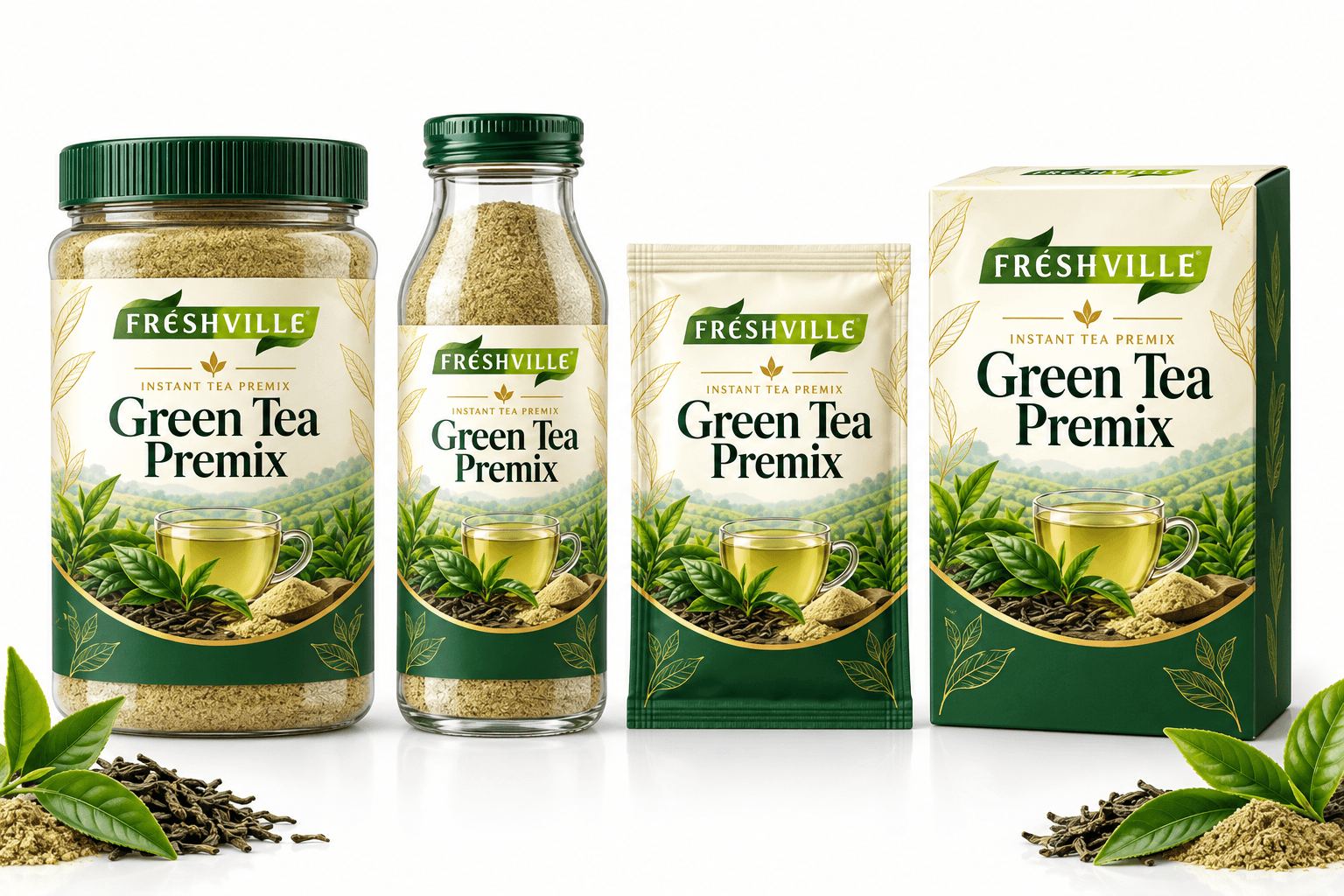 Green Tea Premix product image
