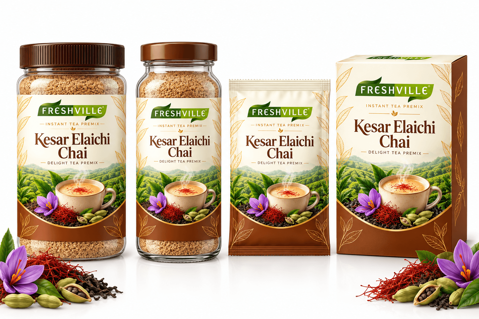 Kesar Elaichi Chai product image