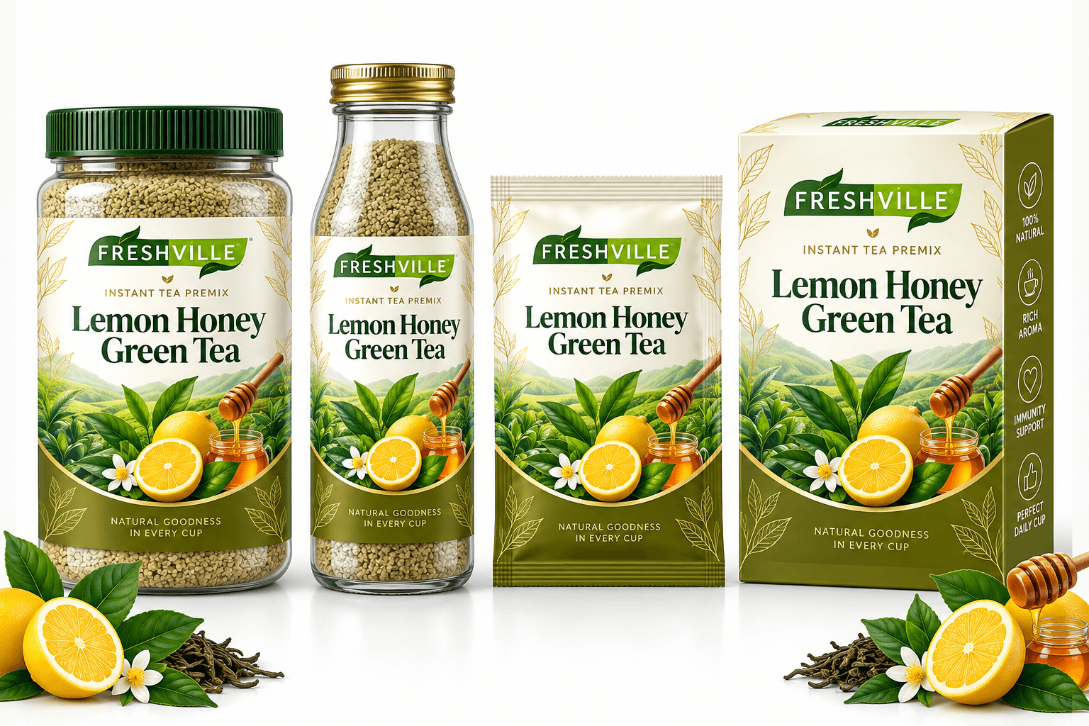Lemon Honey Green Tea product image