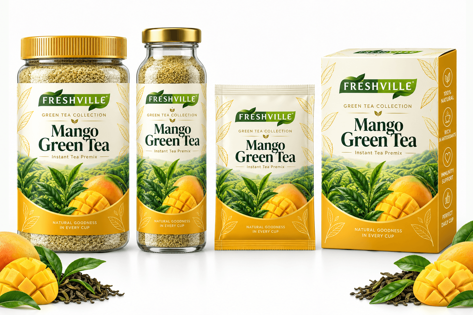 Mango Green Tea product image