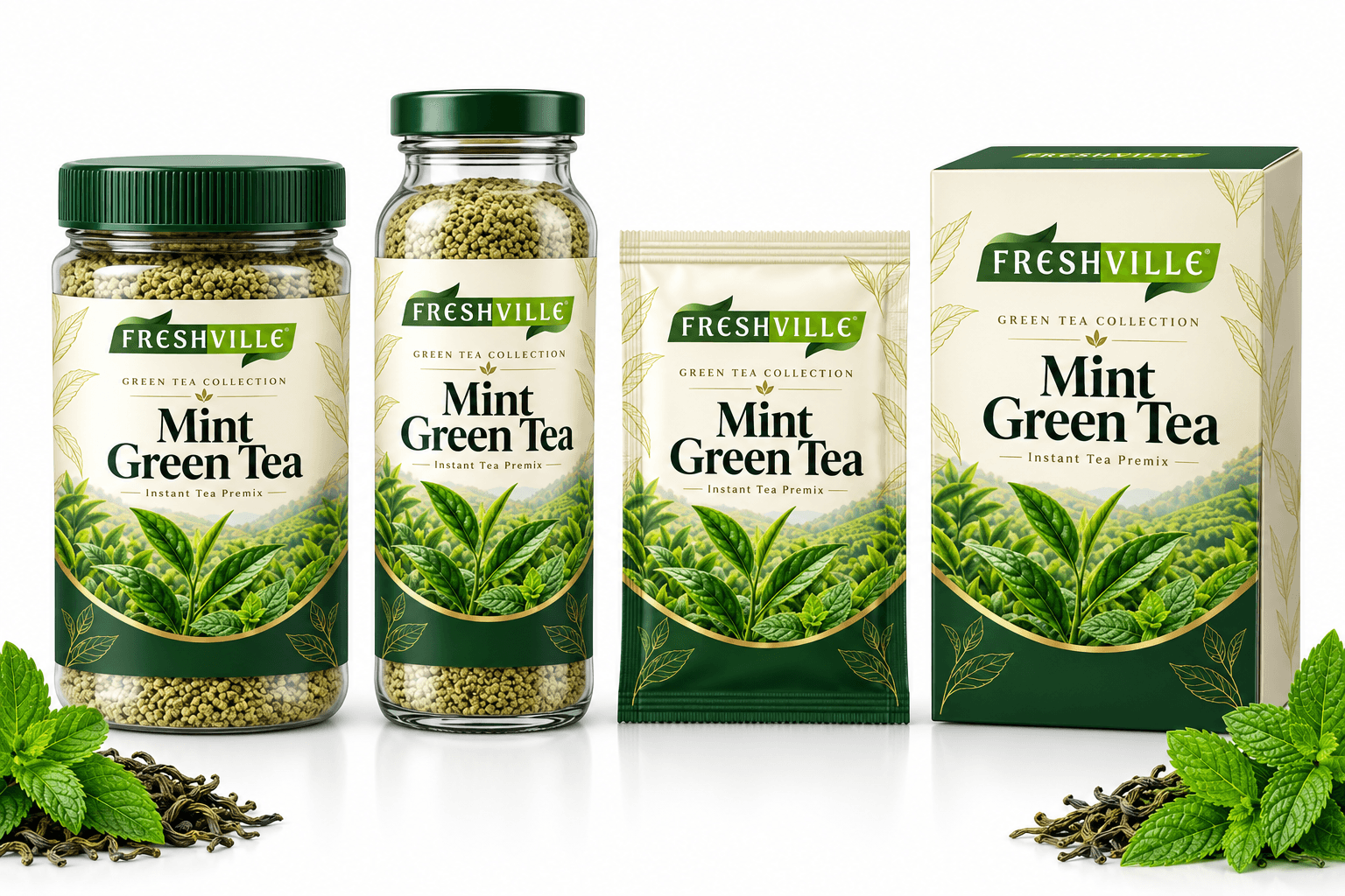 Mint Green Tea product image