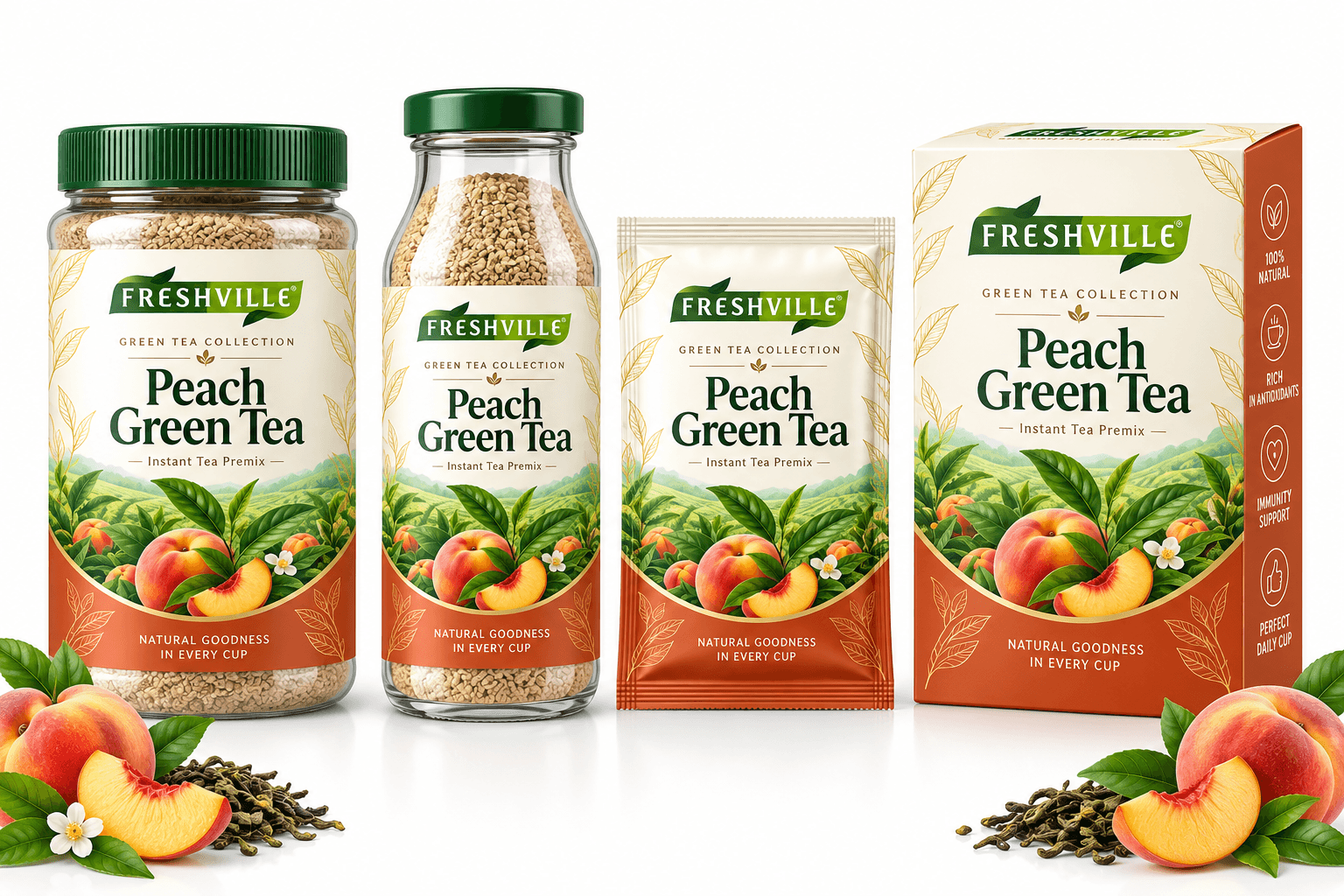 Peach Green Tea product image
