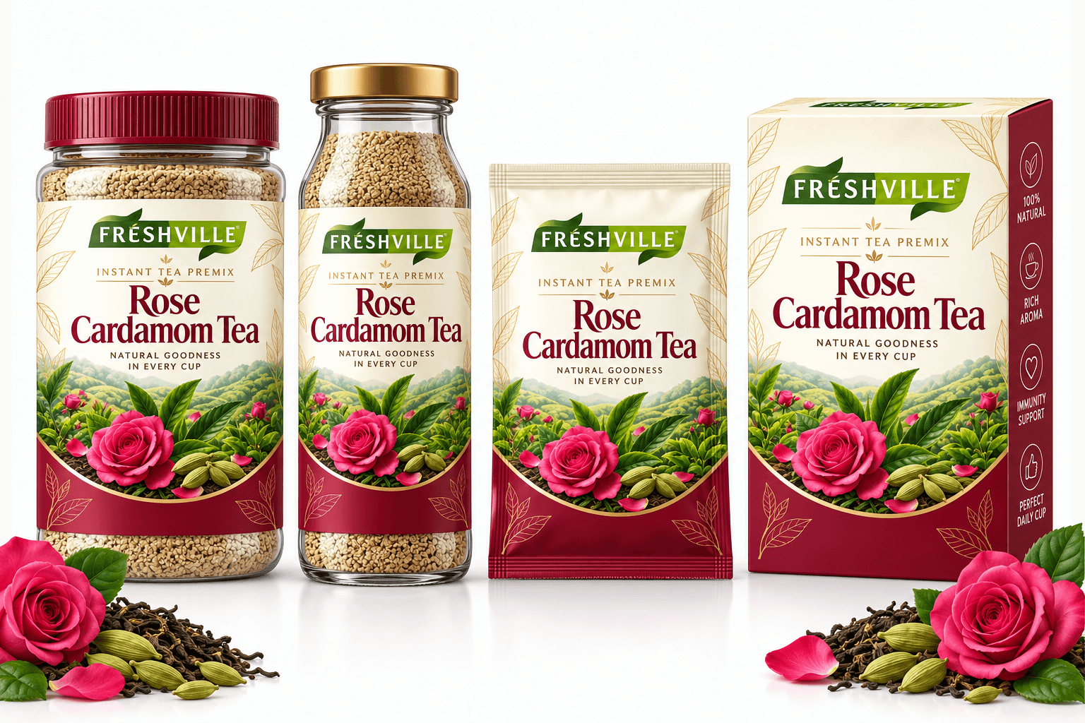 Rose Cardamom Tea product image