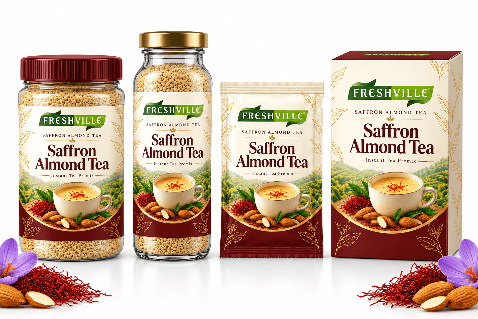 Saffron Almond Tea product image
