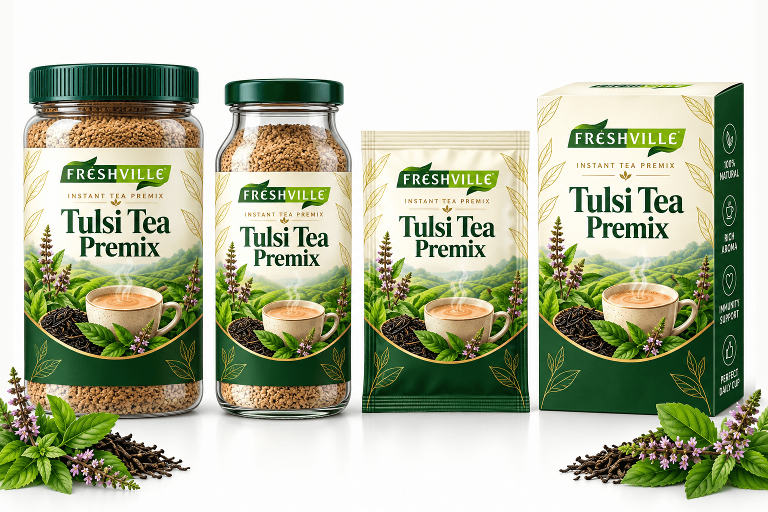 Tulsi Tea Premix product image