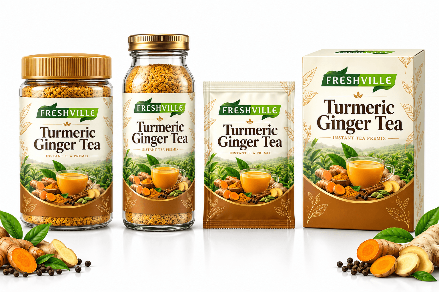 Turmeric Ginger Tea product image