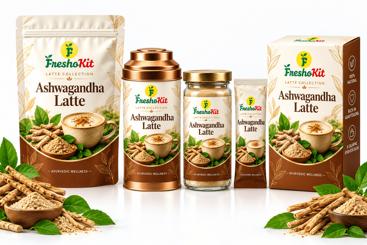 Ashwagandha Latte product image