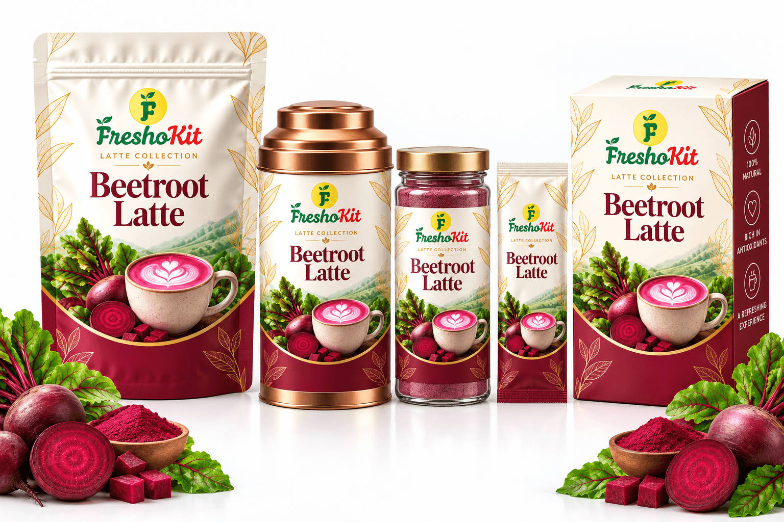 Beetroot Latte product image
