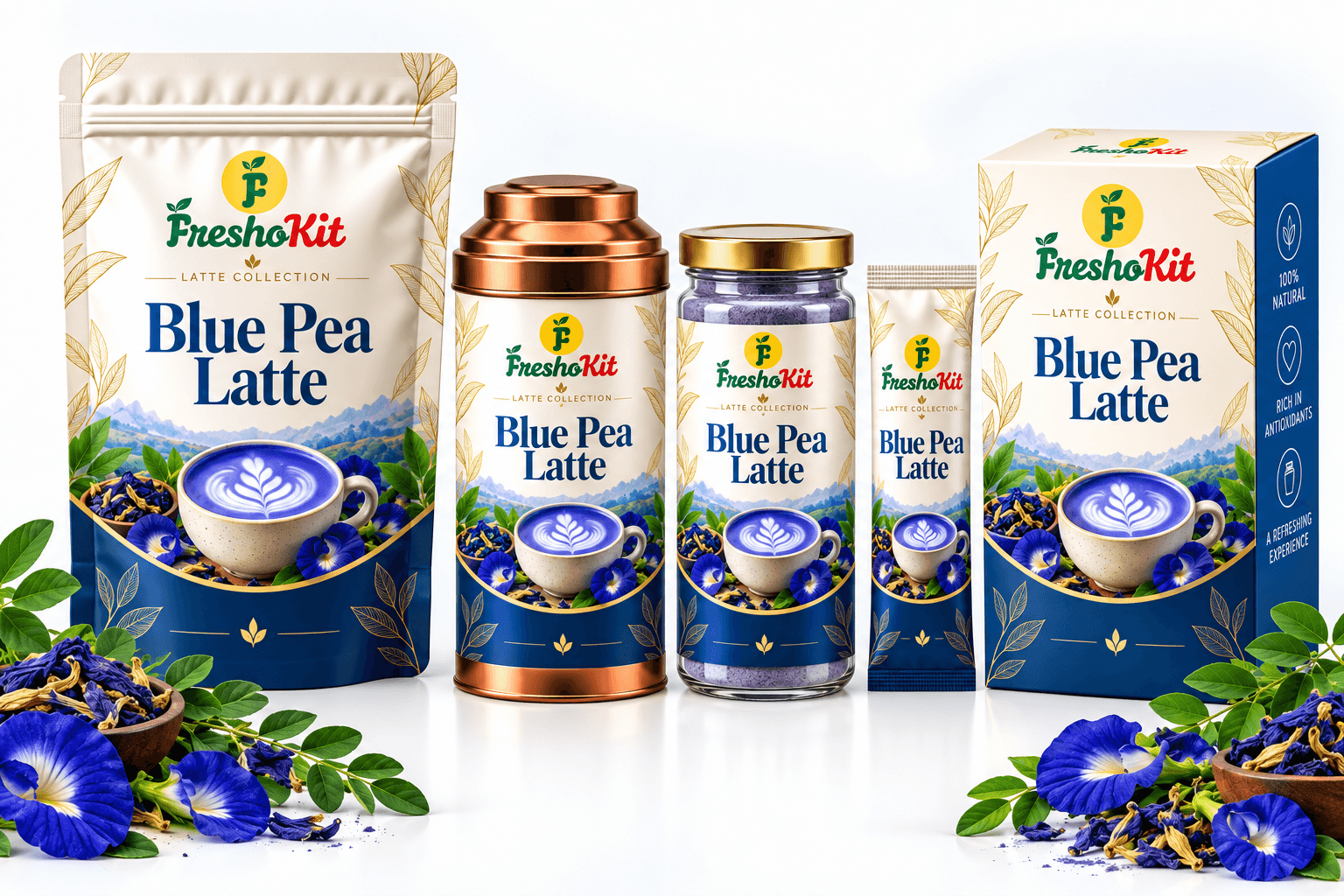 Blue Pea Latte product image