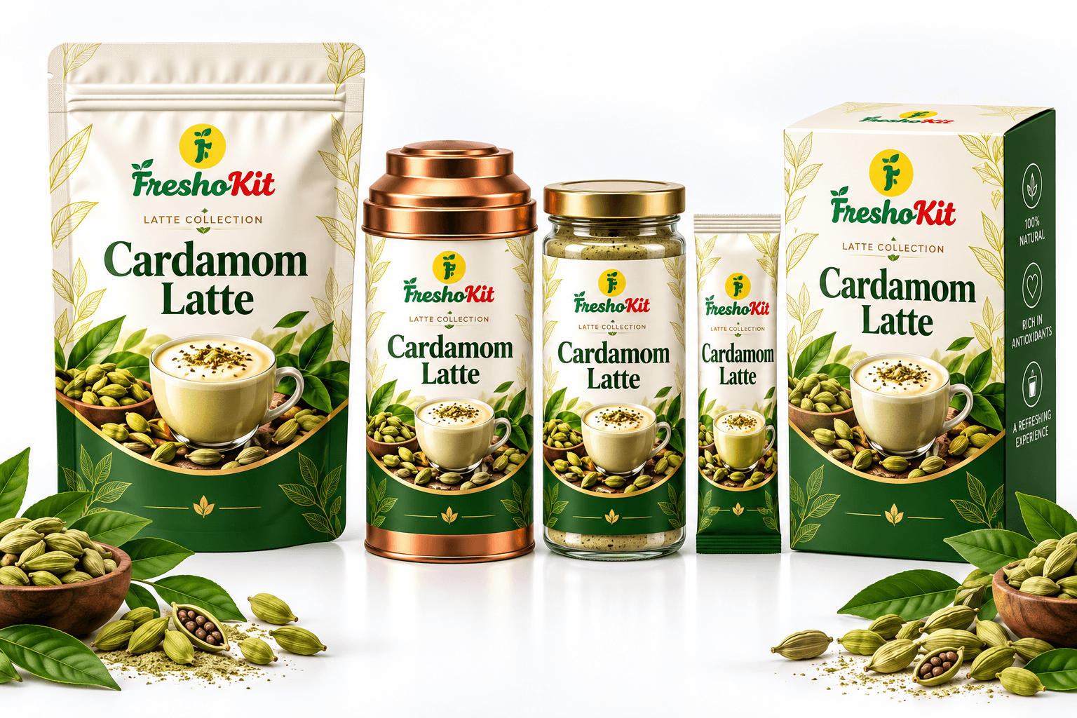 Cardamom Latte product image
