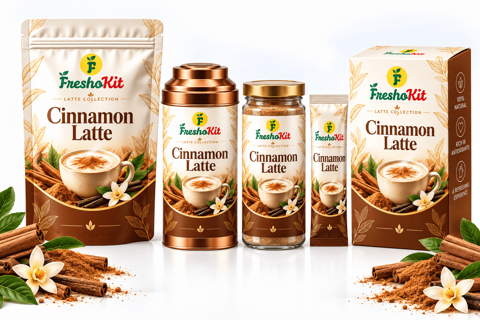 Cinnamon Latte product image