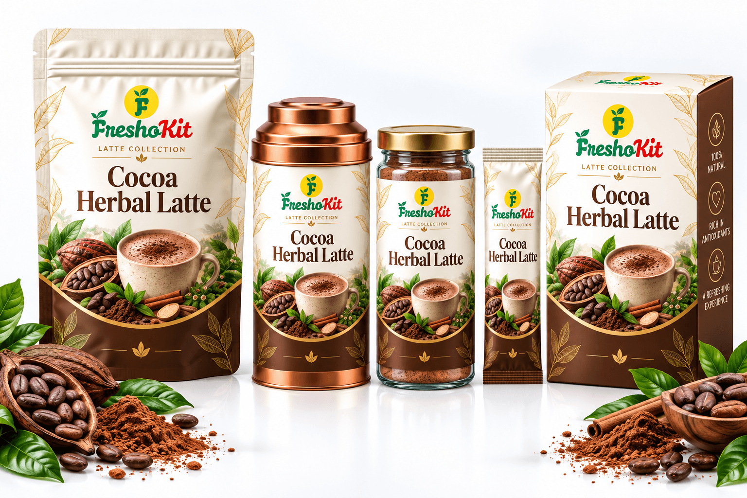 Cocoa Herbal Latte product image