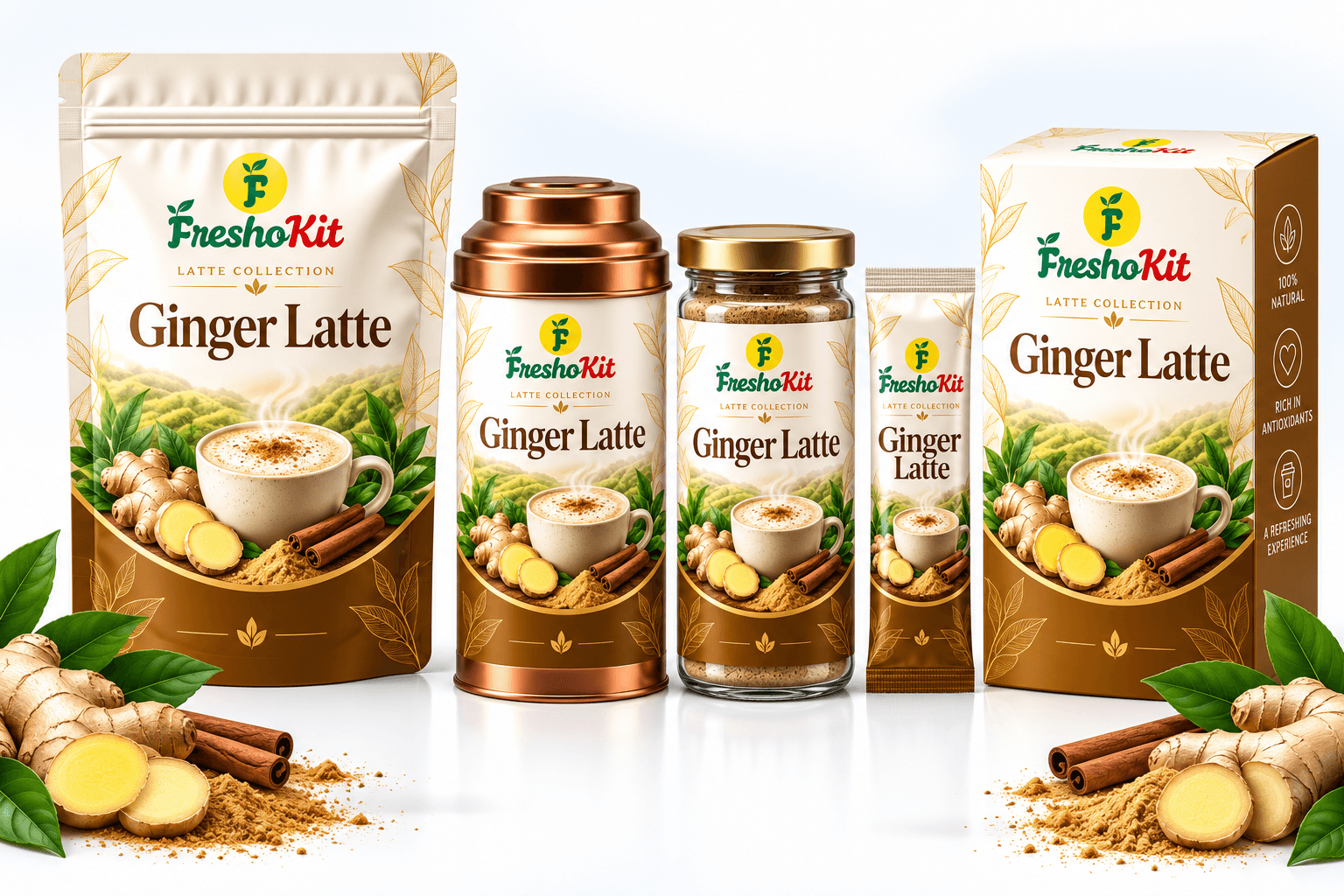 Ginger Latte product image