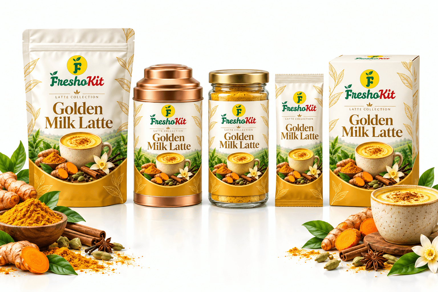 Golden Milk Latte product image