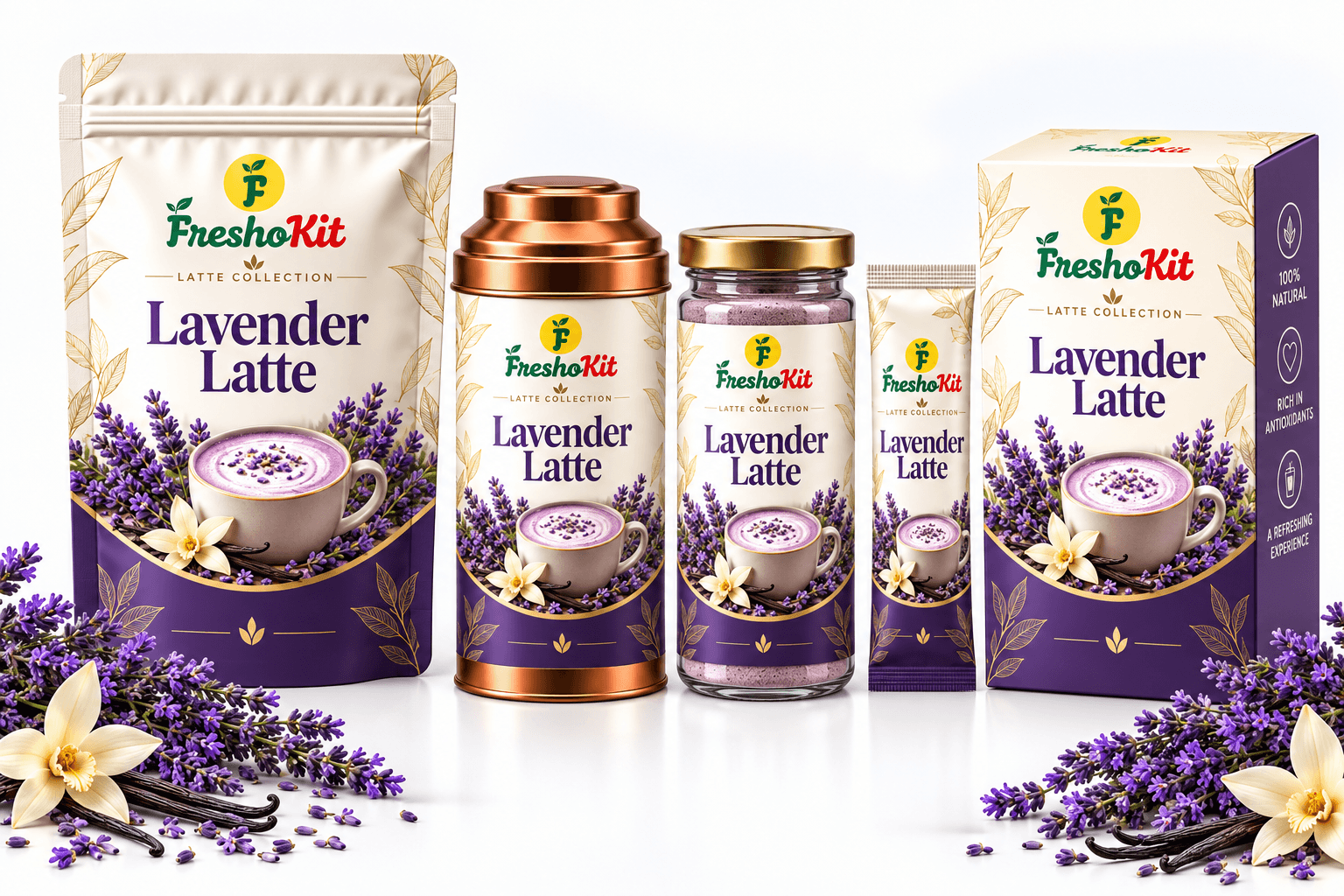 Lavender Latte product image