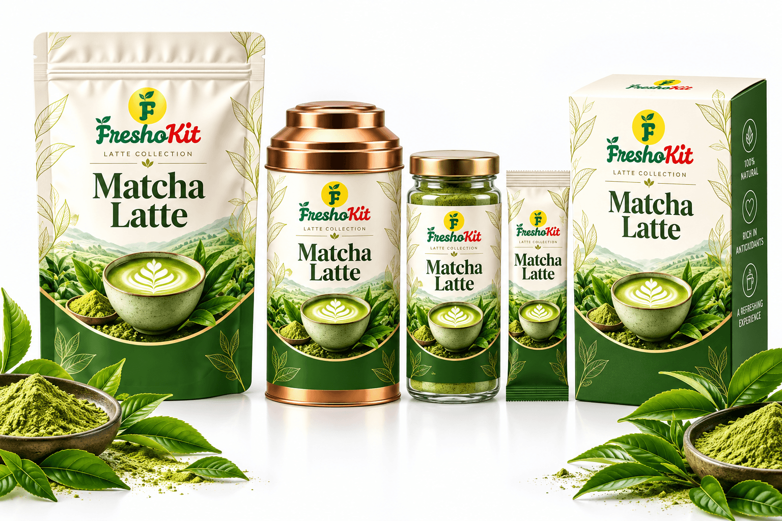 Matcha Latte product image