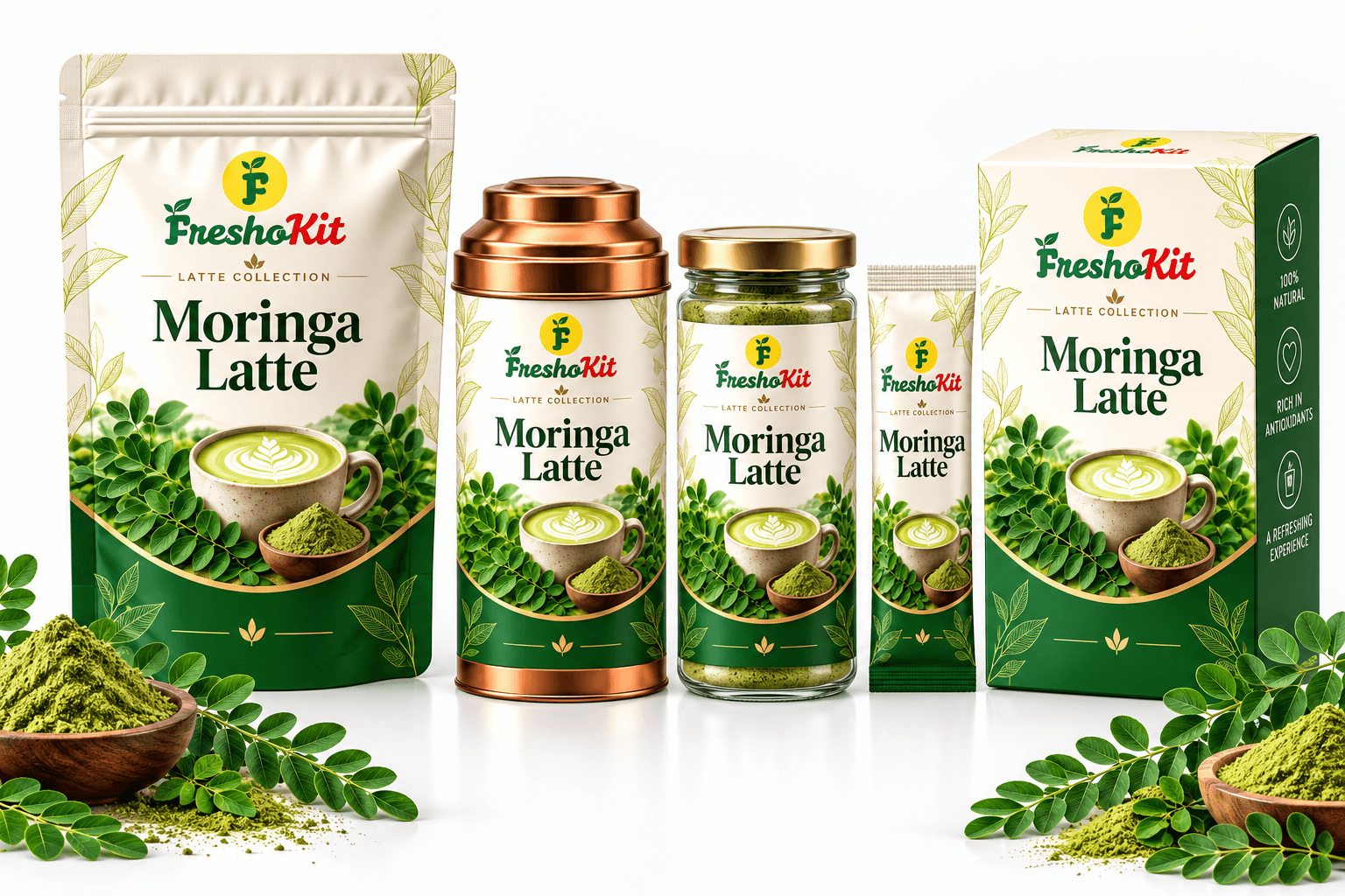 Moringa Latte product image