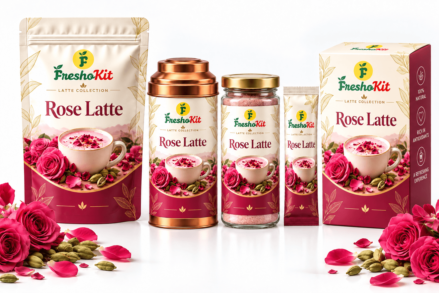Rose Latte product image