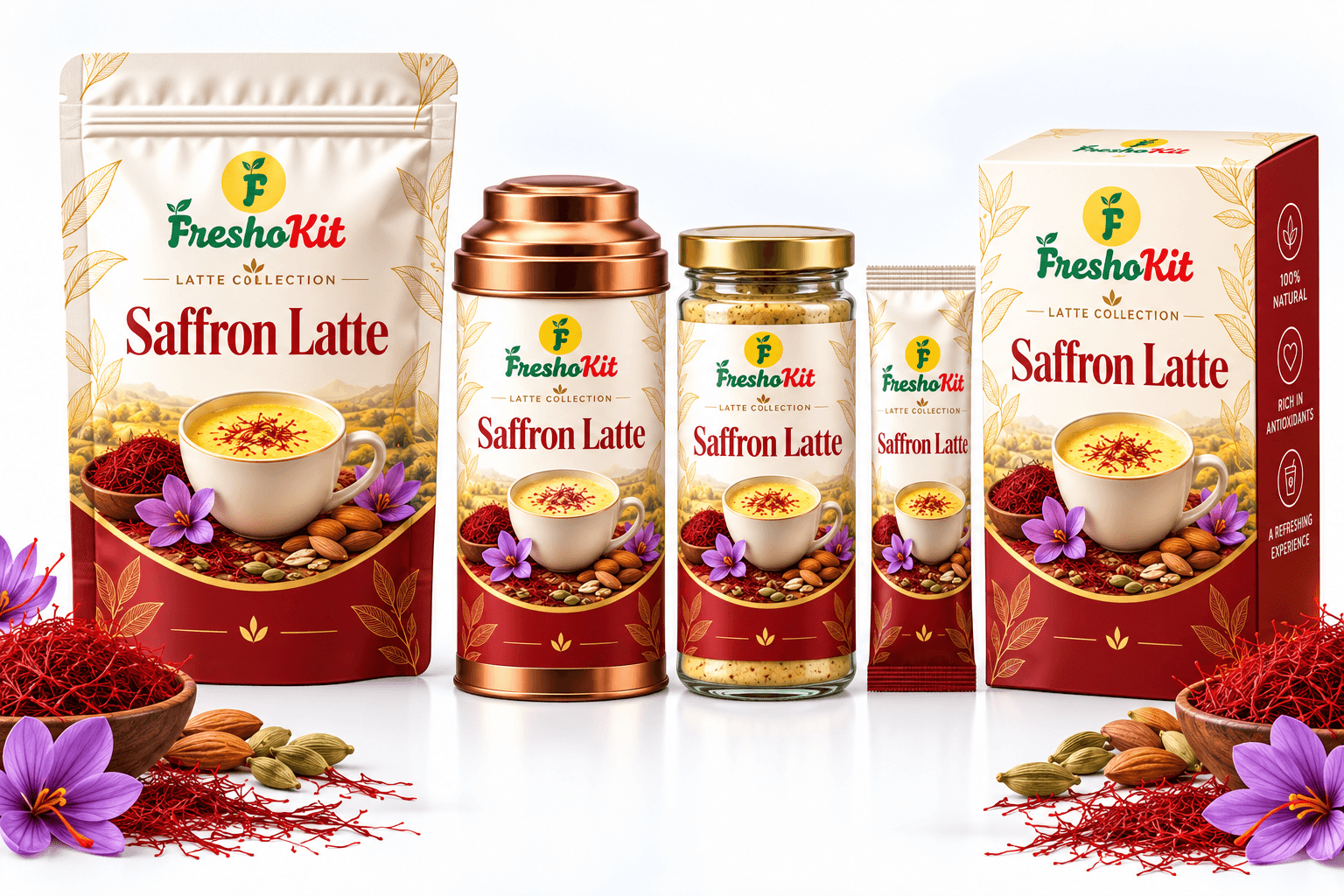 Saffron Latte product image