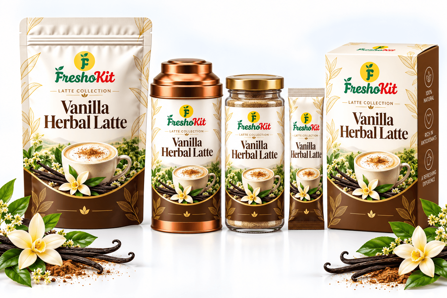 Vanilla Herbal Latte product image