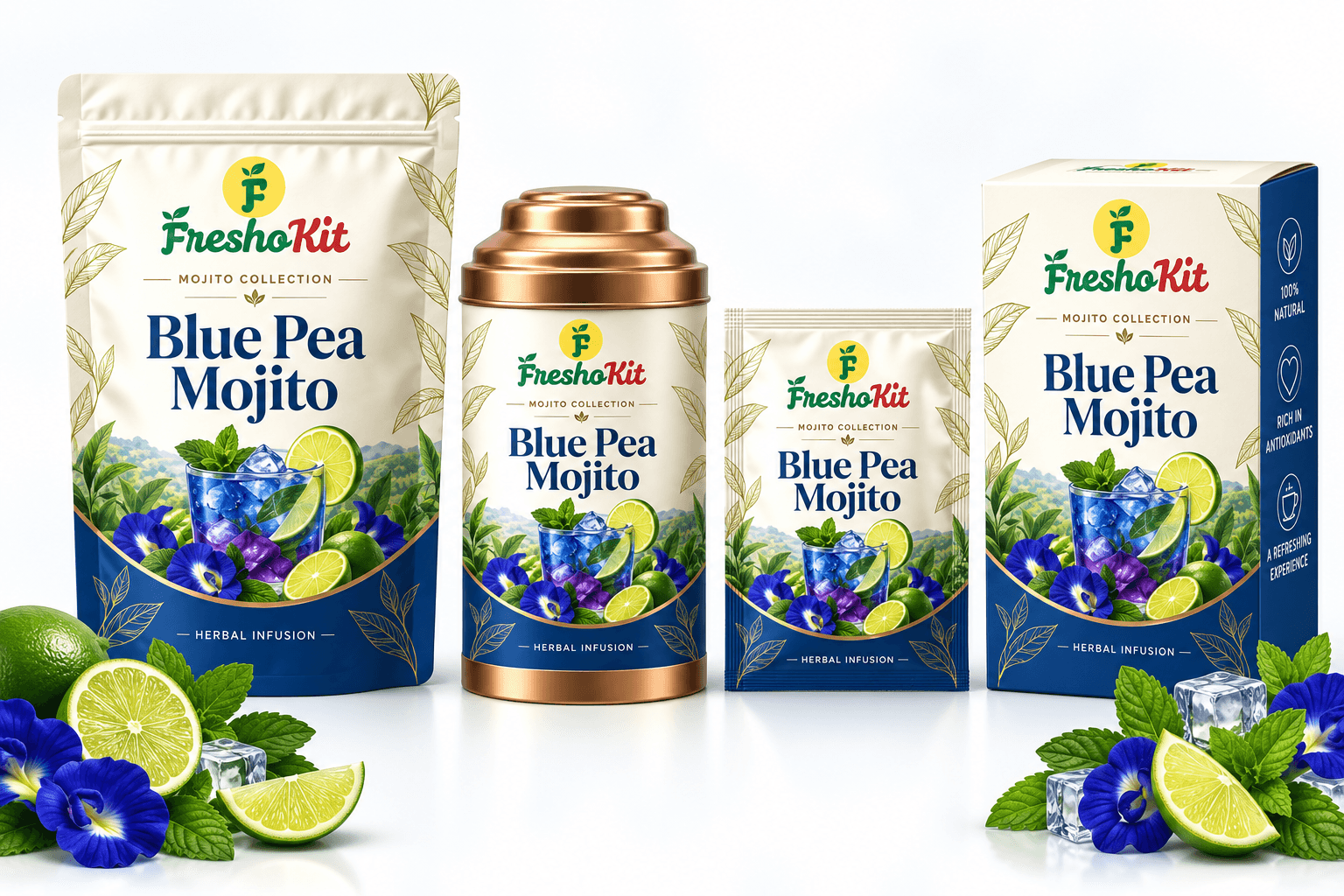Blue Pea Mojito product image