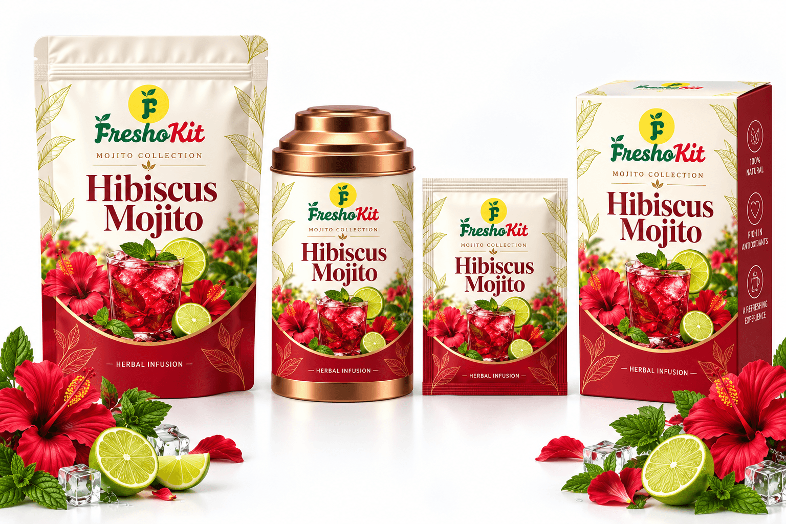 Hibiscus Mojito product image