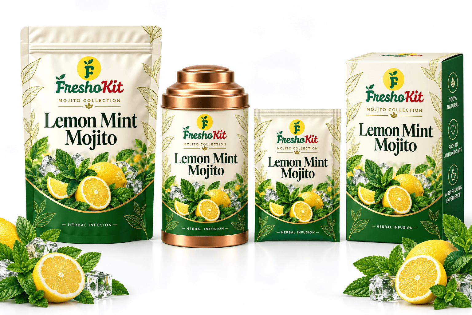 Lemon Mint Mojito product image