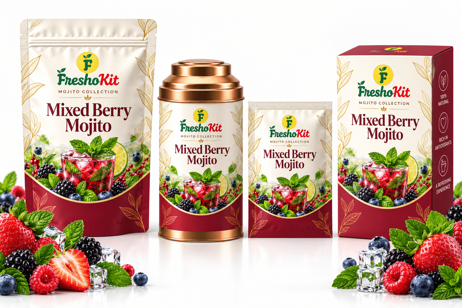Mixed Berry Mojito product image