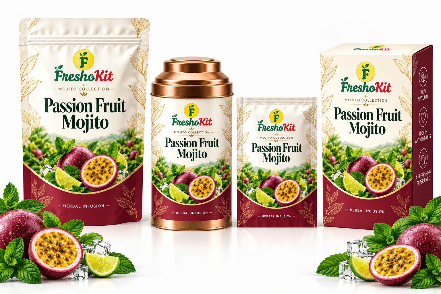 Passion Fruit Mojito product image