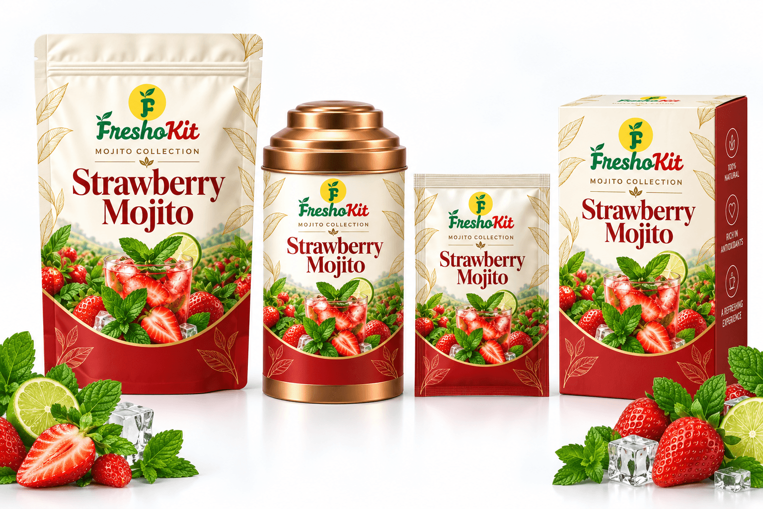 Strawberry Mojito product image