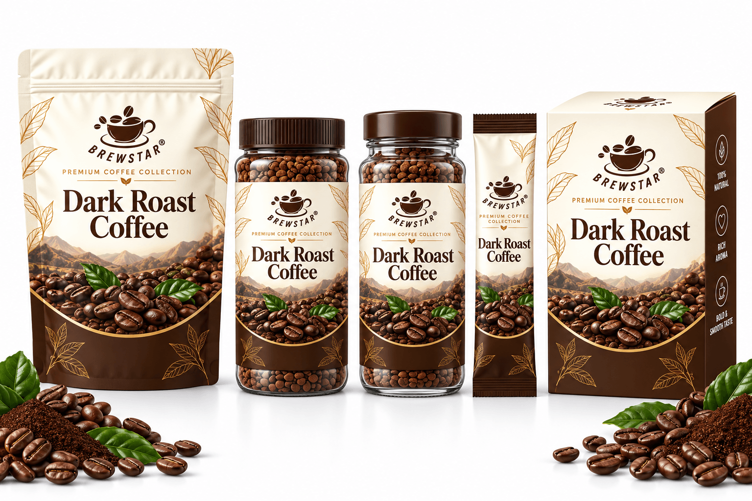 Dark Roast Coffee product image
