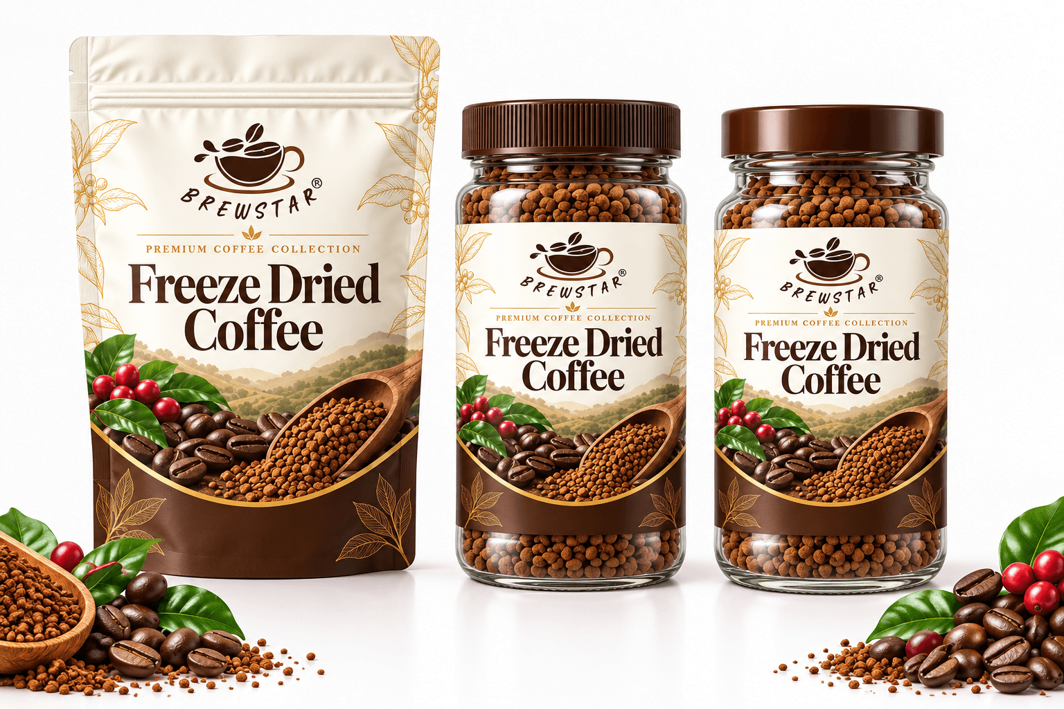Freeze Dried Coffee product image