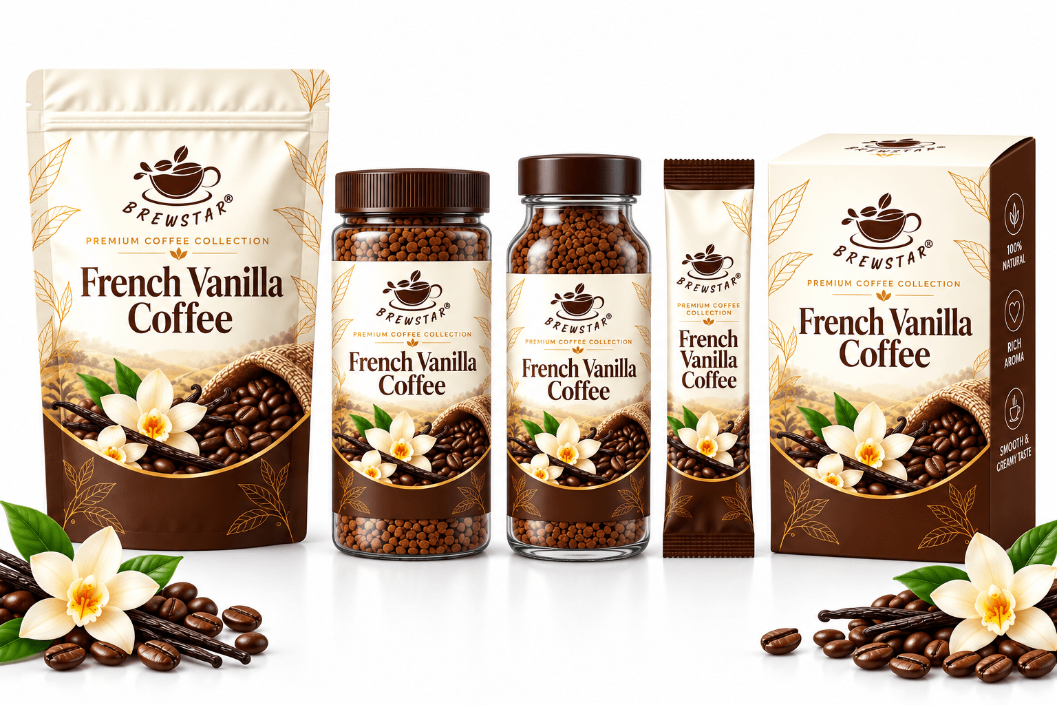 French Vanilla Coffee product image