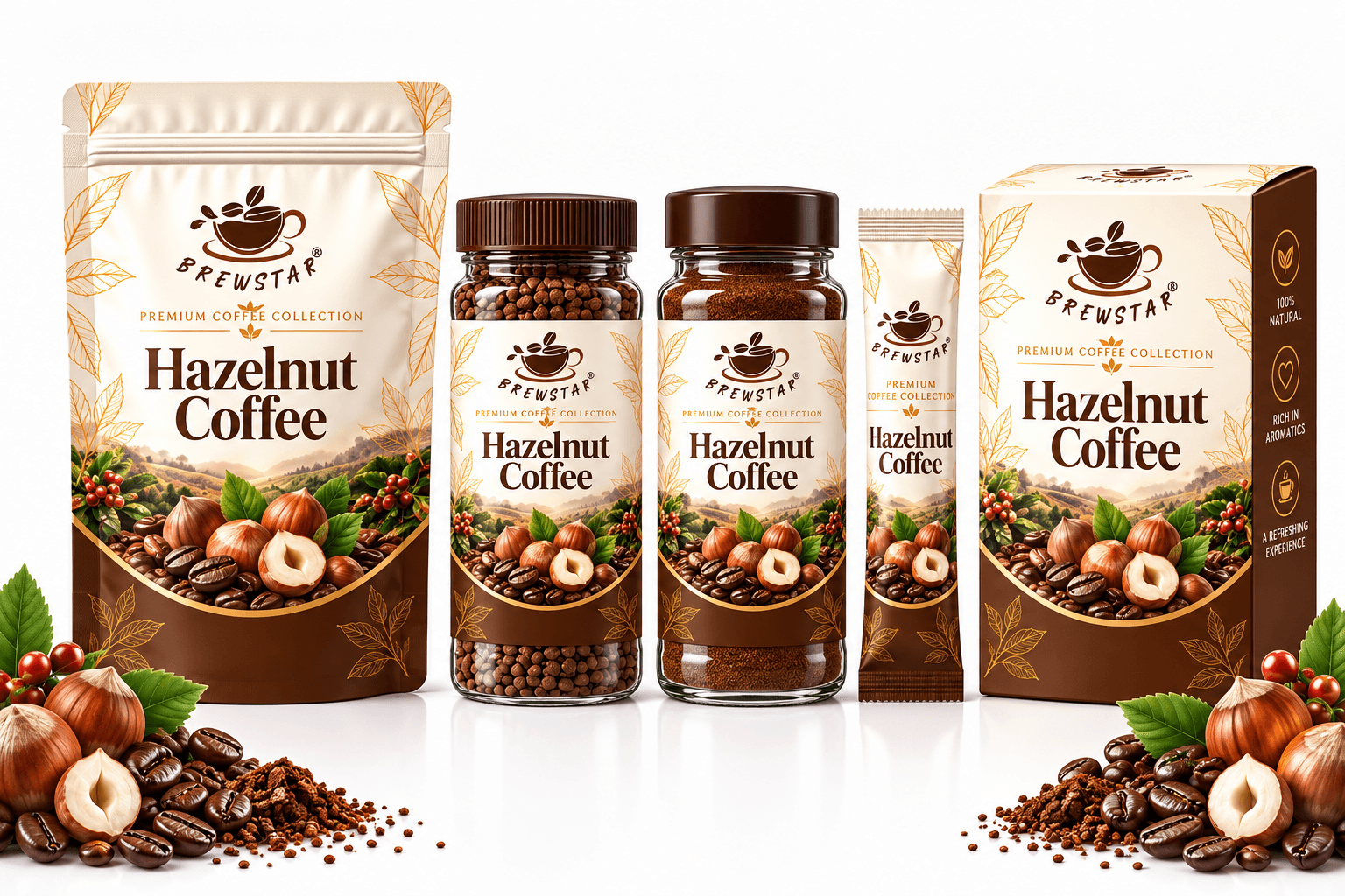 Hazelnut Coffee product image
