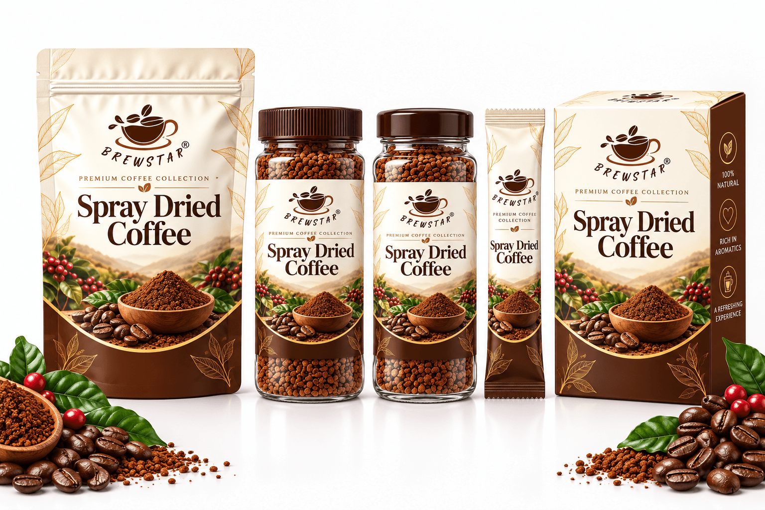 Spray Dried Coffee product image