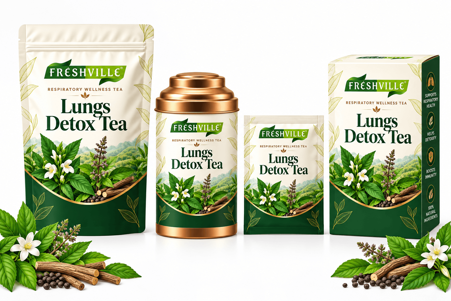 Lungs Detox Tea product image