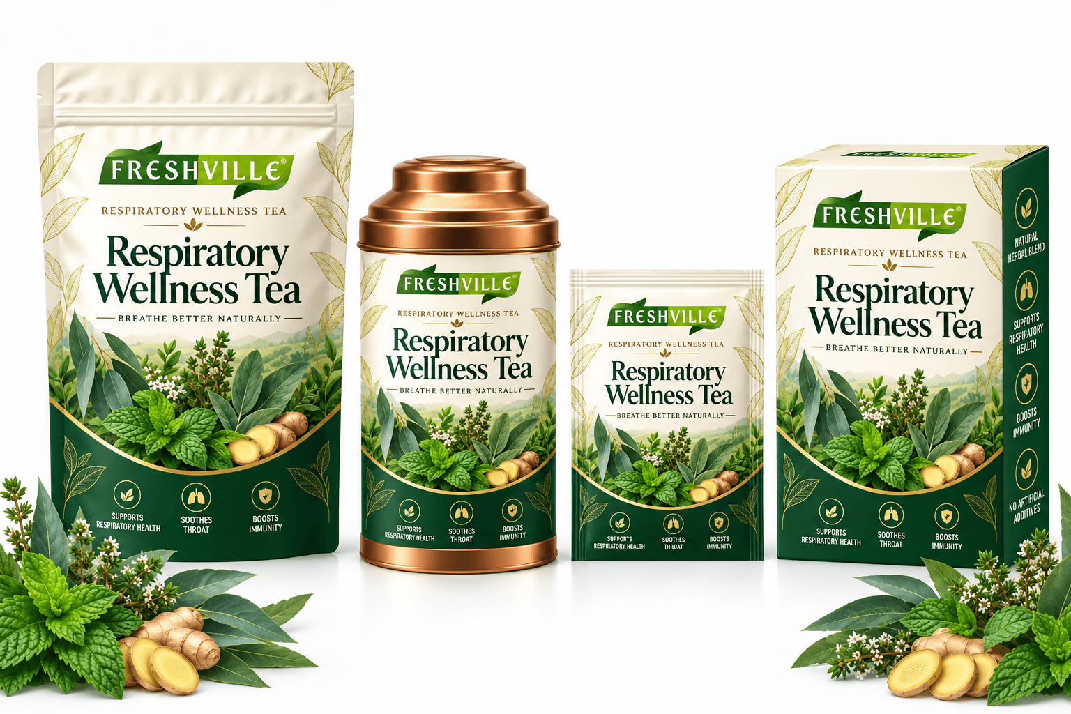 Respiratory Wellness Tea product image