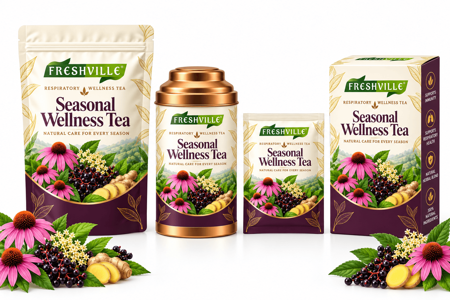 Seasonal Wellness Tea product image