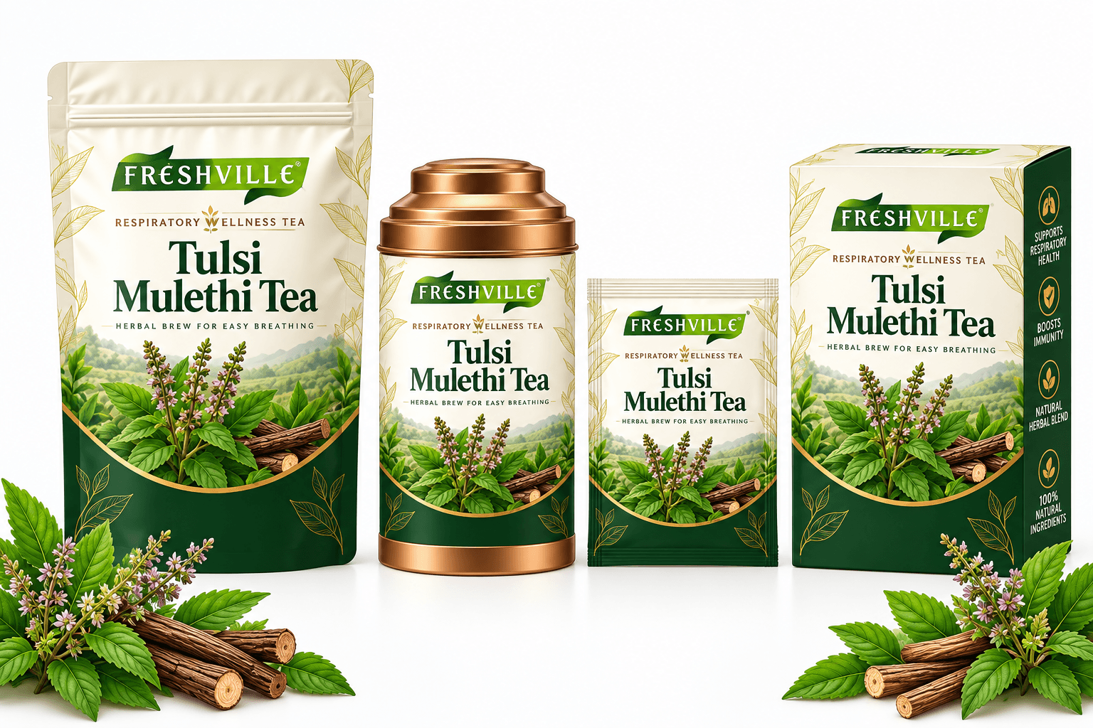 Tulsi Mulethi Tea product image