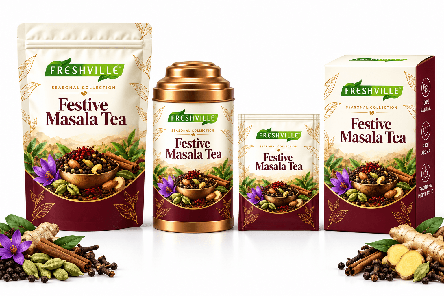 Festive Masala Tea product image